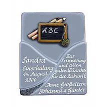 Keramikschild "Swing" für Ehrungen und besondere Anlässe - Größe: 13x16 cm