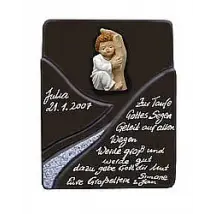 Keramikschild "Swing" für Ehrungen und besondere Anlässe - Größe: 14x18 cm