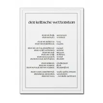 Schild für Wetterstein im DIN A4-Format