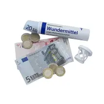 Kleinigkeiten im Geschenkeröhrchen originell verpacken - Wundermittel