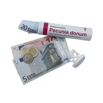 Kleinigkeiten im Geschenkeröhrchen originell verpacken - Pecunia donum
