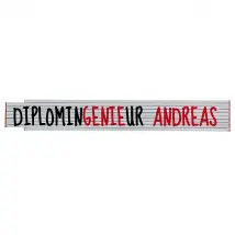 Geschenk für Diplomingenieur mit Wunschname