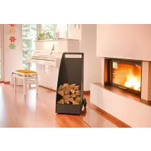 Großer Wagen für Kaminholz von Max Knobloch in verschiedenen Farben KNWOOD3001