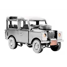 Landrover aus Metall