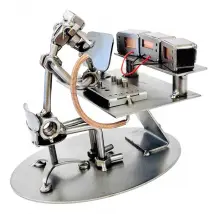 Schraubenmännchen Elektro-Techniker