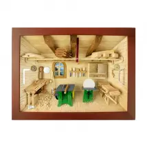 3D-Holzbild Schreinerei