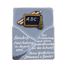 Keramikschild "Swing" für Ehrungen und besondere Anlässe - Größe: 13x16 cm