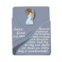 Schild aus Keramik "Swing" für Ehrungen und besondere Anlässe - Größe: 14x18 cm