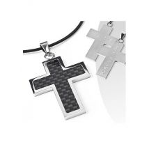 Schmuck für Christen - Kreuz mit Gravur