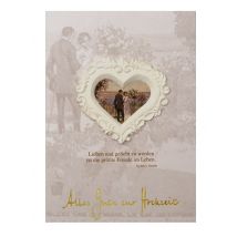 Grußkarte - Alles Gute zur Hochzeit