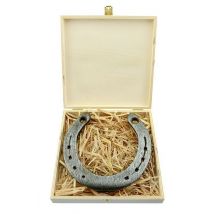 Hufeisen mit individueller Gravur - kleines Hufeisen - großes Glück