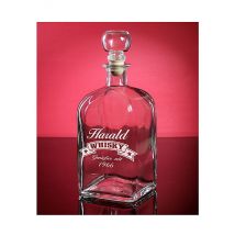 Karaffe für Whisky mit individueller Gravur