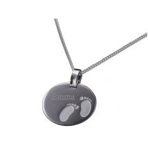 Namenskette mit Gravur