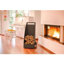 Großer Wagen für Kaminholz von Max Knobloch in verschiedenen Farben KNWOOD3001