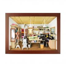 3D-Holzbild