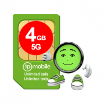 Prepay 4GB data a month with unlimited UK calls + texts SIM