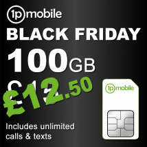 100GB prepay/PAYG SIM