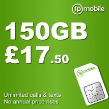 150GB prepay/PAYG SIM