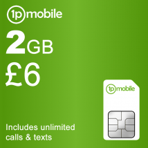 2GB prepay/PAYG SIM