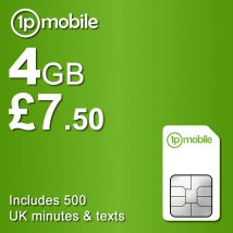 4GB prepay/PAYG SIM