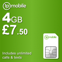 4GB prepay/PAYG SIM