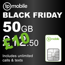 50GB prepay/PAYG SIM