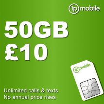 50GB prepay/PAYG SIM