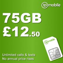 75GB prepay/PAYG SIM