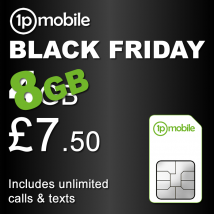 8GB prepay/PAYG SIM