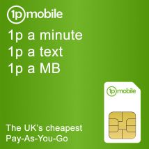 Prepay PAYG - The 1p Tariff prepay/PAYG SIM