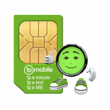 PAYG Unlimited calls and texts with data for a whole year SIM