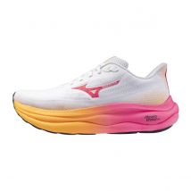 Mizuno Wave Sky 9 Hanabi Weiß Rosa AW25 Unisex Schuhe, Größe 38