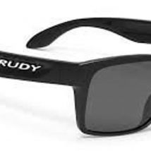 Lunettes Rudy Project SpinHawk noires brillantes fumées