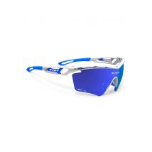Lunettes Rudy Project Tralyx XL Blanc Brillant/Multi LS Bleu