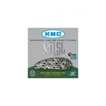 Chaîne argentée KMC X11 SL 11 vitesses