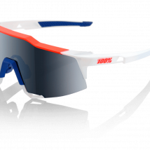 Brille 100% Speedcraft Gamma Ray LL Dunkelgraue Spiegellinse (Dunkelgrauer Spiegel)