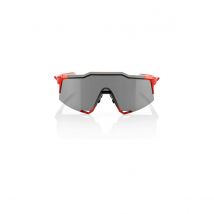 Brille 100% Speedcraft LL Feuerrot / Rauchglas