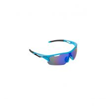 Lunettes de cyclisme Spiuk Jifter Bleu / Noir Verres Miroir Bleu