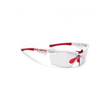 Lunettes Genetyk Racing Pro Blanc ImpactX Photochromique Clair Rudy Project