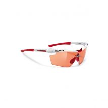 Genetyk Racing White ImpactX Photochrome Red Rudy Project Brille