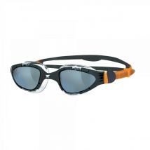 Zoggs Schwarz/Orange AquaFlex Schwimmbrille