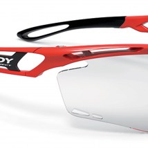 Tralyx Fire Red Gloss ImpactX 2 Black Photochromic Rudy Project Lunettes