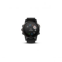 Garmin Fenix 5S Black Sapphire avec bracelet noir