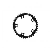 Plaque Ronde Rotor NoQ Intérieur Noir, BCD 36D - BCD 110x4 Shimano