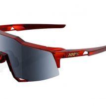 Lunettes 100% Speedcraft Cherry Palace LL Mirror Lens Mirror noir