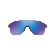 Lunettes de cyclisme Oakley Evzero Stride acier saphir iridium