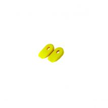 Protection de manivelle Zefal Crank Armor, Couleur Jaune Fluo