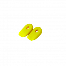 Zefal Kurbelrüstung Kurbelschutz, Farbe Gelbes Fluor