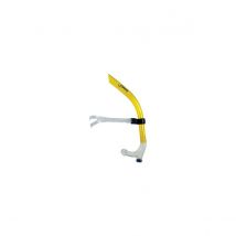 Tube de direction jaune pour tuba de nageur FINIS