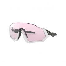Lunettes Oakley Flight Jacket Matte Grey Carbon Prizm Low Light